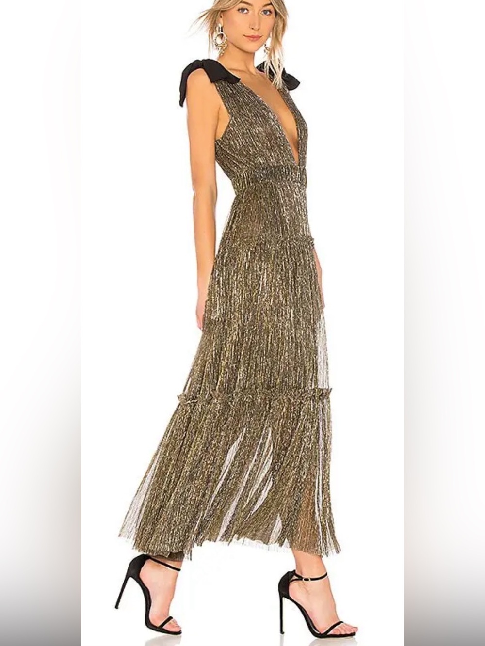 Sabina Musayev Ray metallic dress - Picture 2 of 15